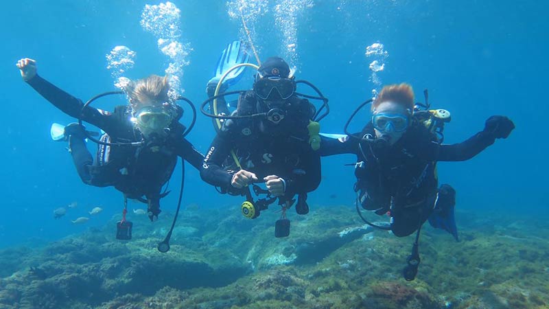 Blue Coral PADI Scuba Diving Center Hoi An Vietnam - PADI Courses PADI Discover Scuba Diving Hoi An Vietnam