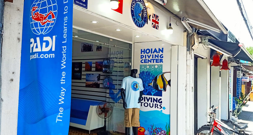 Blue Coral Dive Center Hoi An Diving PADI Scuba Diving - Dive Shop Hoi An Vietnam inside Dive Shop-5