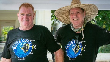 Blue Coral Diving - PADI Dive Center Hoi An Vietnam | Hoi An Diving Center | Happy Staff member and owner.